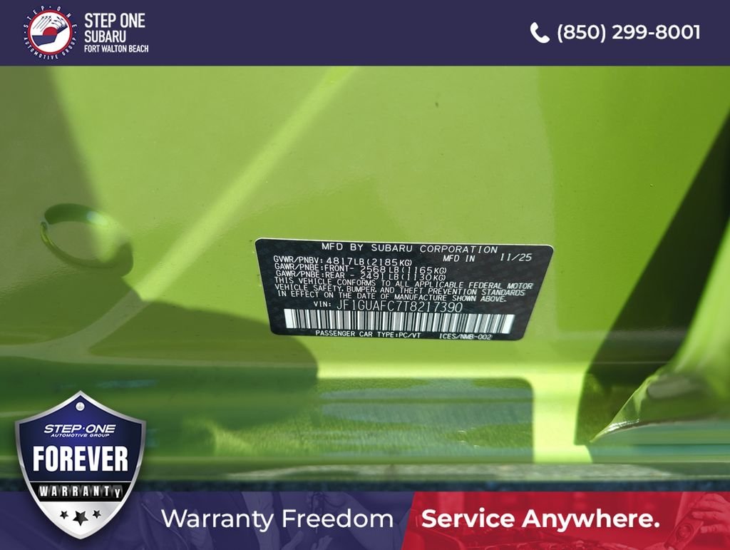 Used 2026 Yellow Subaru Sport image 38