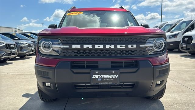 New 2026 Red Ford Big Bend image 4