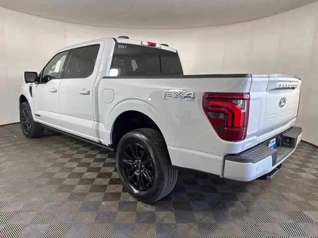New 2026 White Ford Platinum image 6