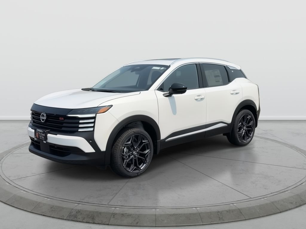 New 2026 Aspen White Nissan SR image 9