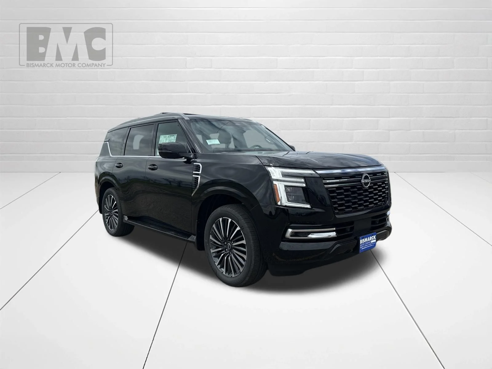New 2026 Super Black Nissan Platinum Reserve image 2