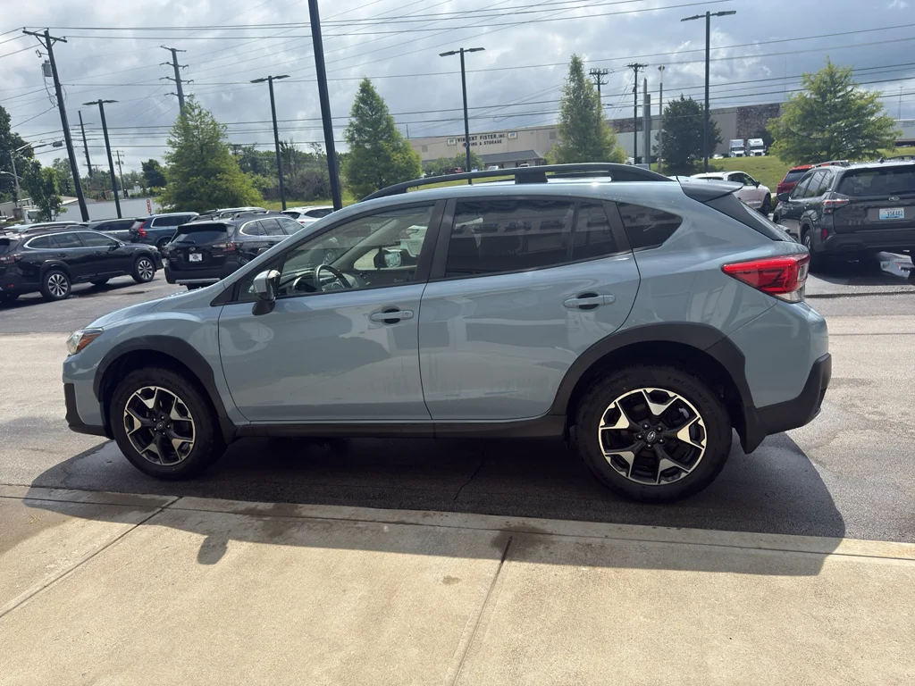 Used 2019 Cool Gray Khaki Subaru Premium image 6