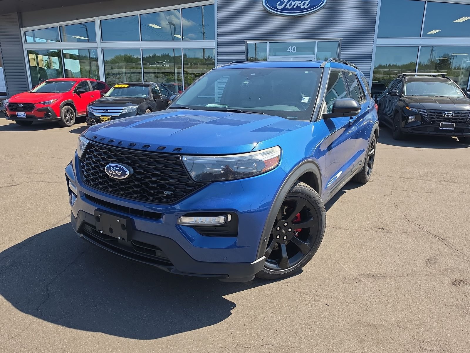 2020 Ford Explorer ST 4WD's photo