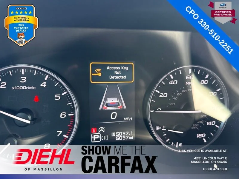 Certified Used 2026 Blue Subaru Premium image 25