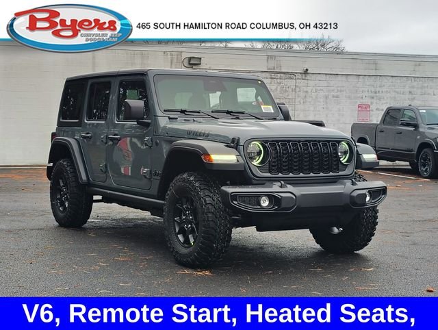 2026 Jeep Wrangler