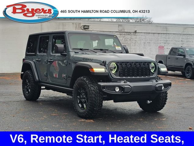 2026 Jeep Wrangler Willys