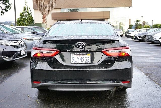 Used 2024 Black Toyota LE image 9