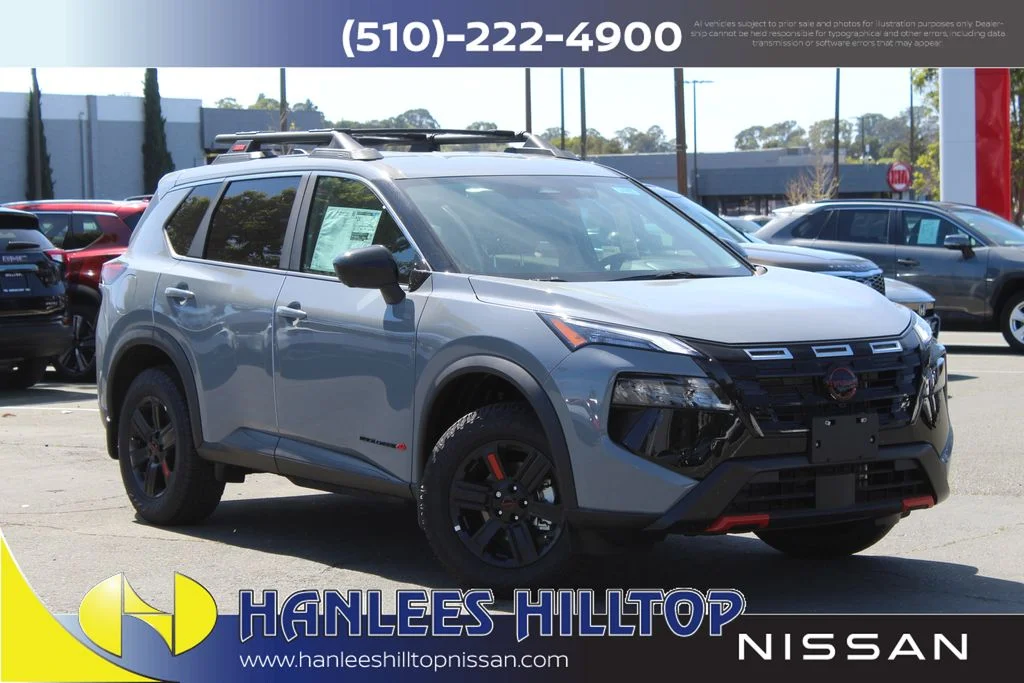 2026 Nissan Rogue Rock Creek AWD's photo