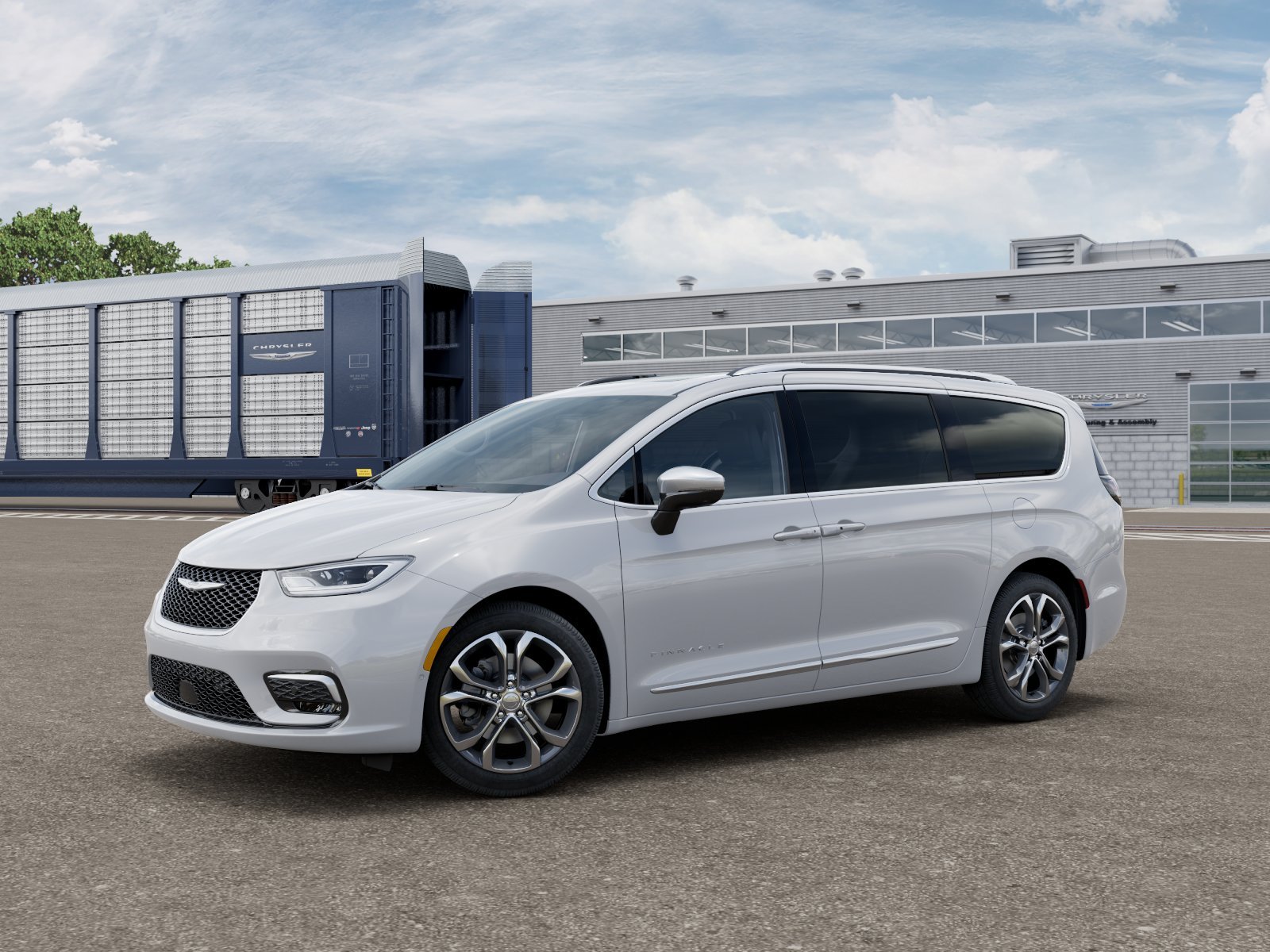 2026 Chrysler Pacifica Pinnacle