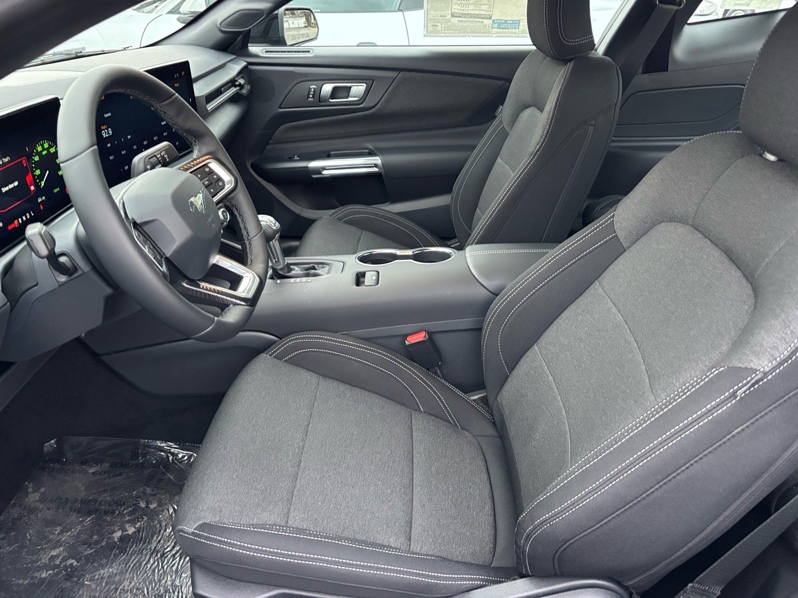 New 2026 Shadow Black Ford EcoBoost® Fastback image 8