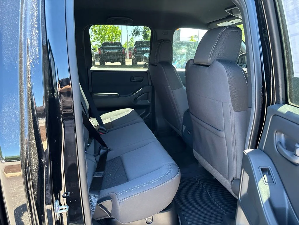 New 2026 Super Black Nissan Crew Cab SV Long Bed image 17