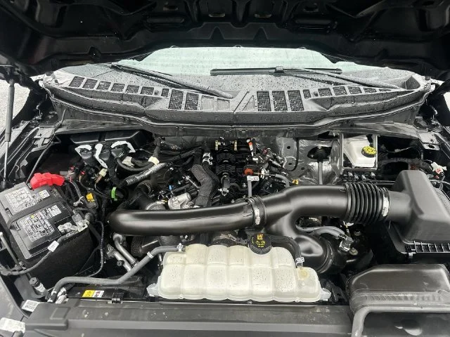 Certified Used 2025 Black Ford XLT image 19
