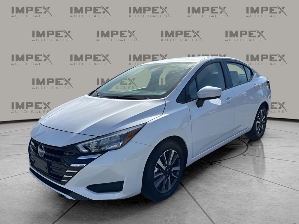 2025 Nissan Versa Sedan SV