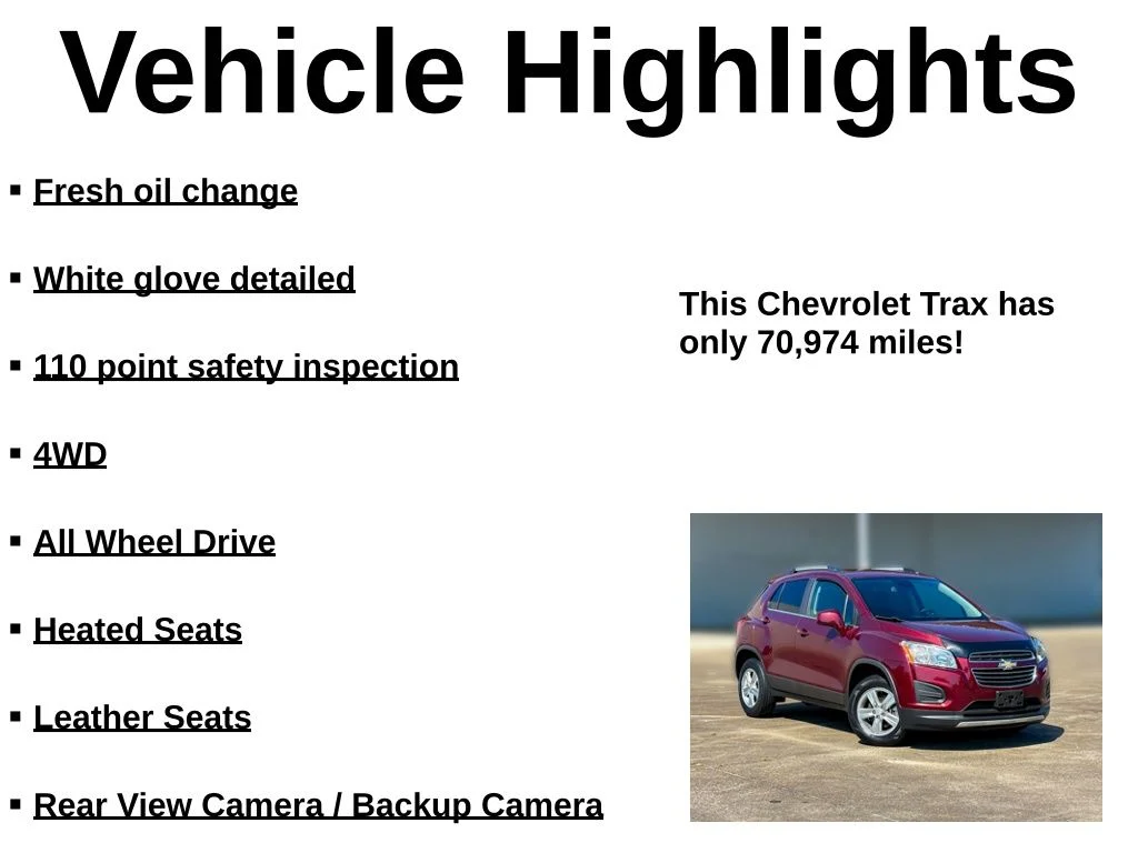 Used 2016 Red Chevrolet LT image 35