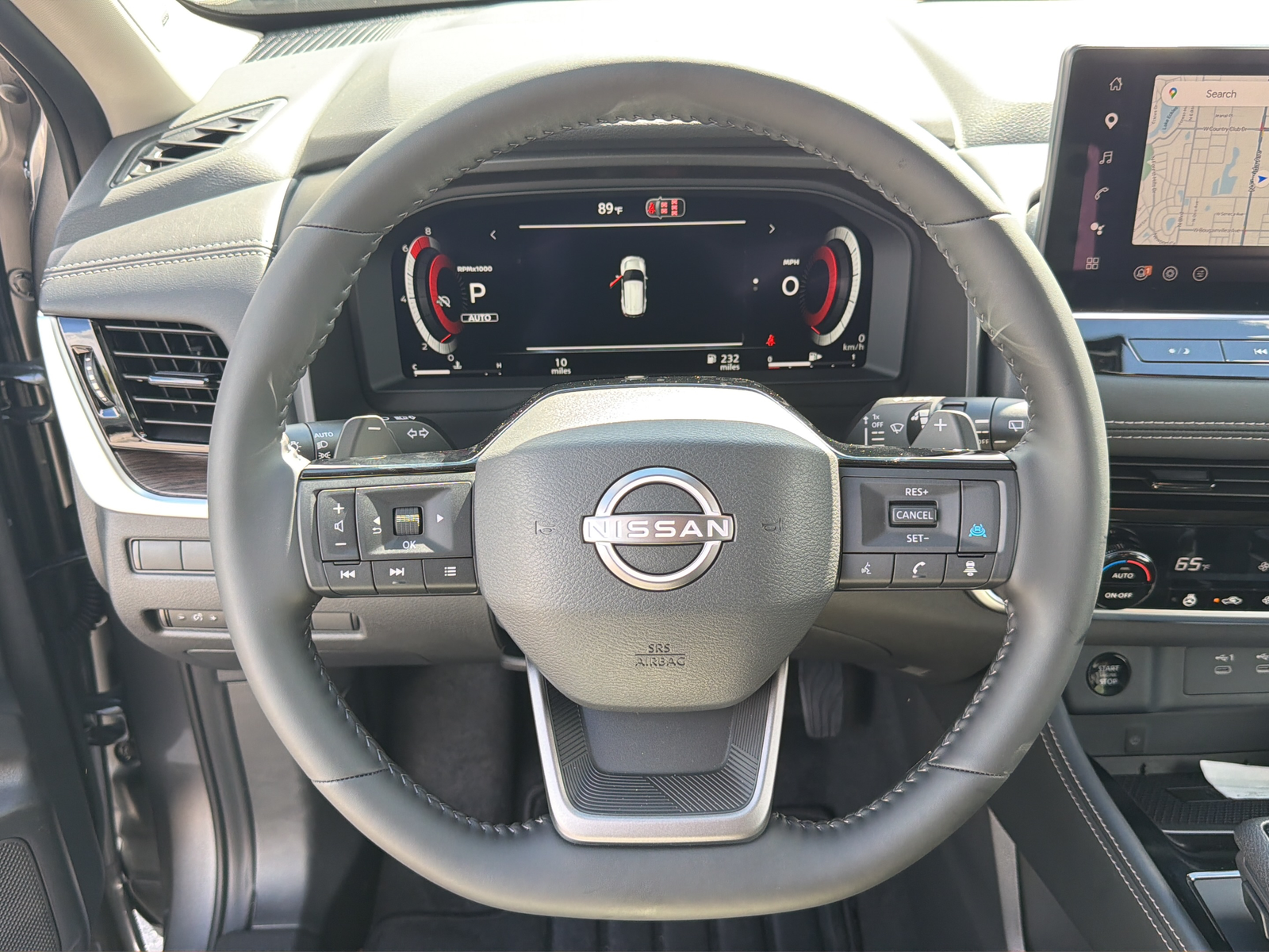 New 2026 Gray Nissan Platinum image 15