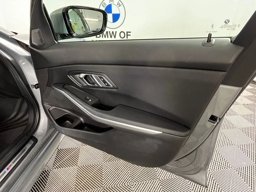 Certified Used 2023 Skyscraper Grey Metallic BMW 330i xDrive image 20
