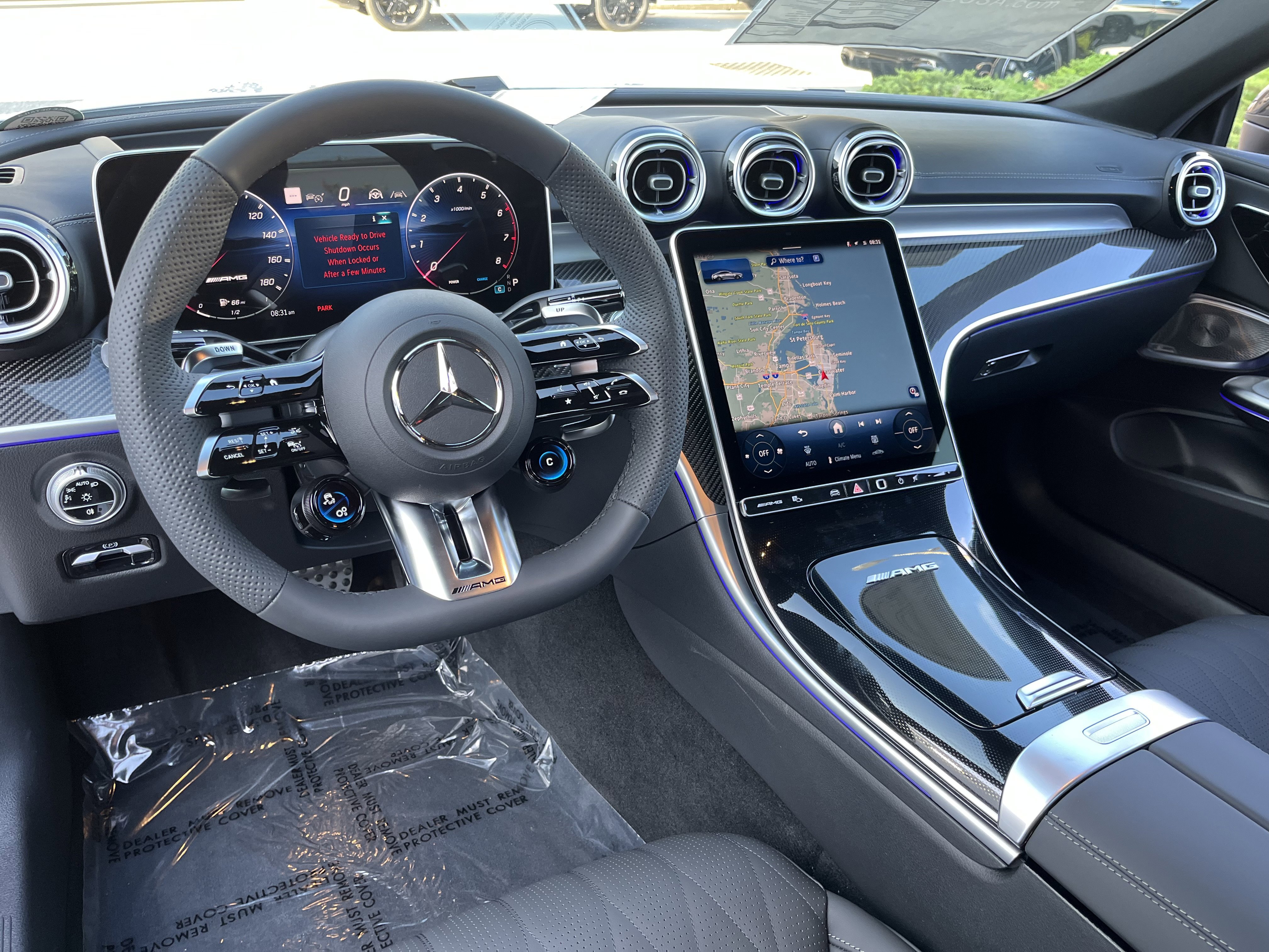 New 2026 MANUFAKTUR Moonlight White Metallic Mercedes-Benz AMG® CLE 53 image 47