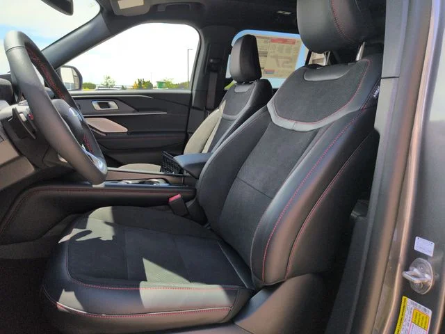 New 2026 Carbonized Gray Metallic Ford ST image 24