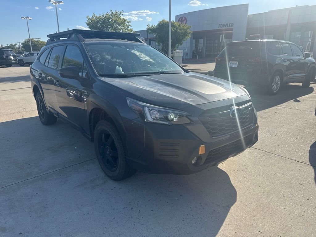Used 2023 Gray Subaru Wilderness image 3