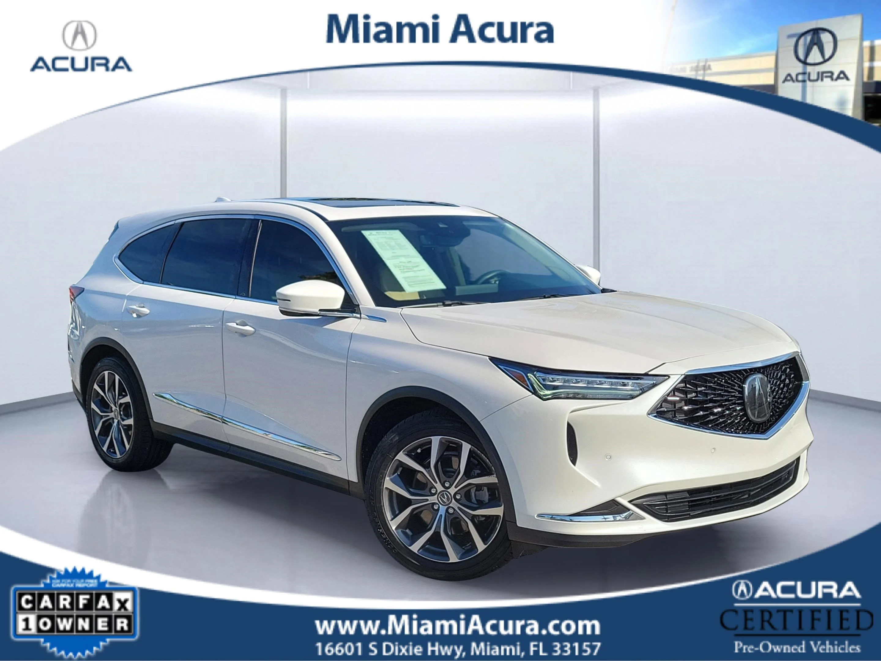 2023 Acura MDX w/Technology Package's photo
