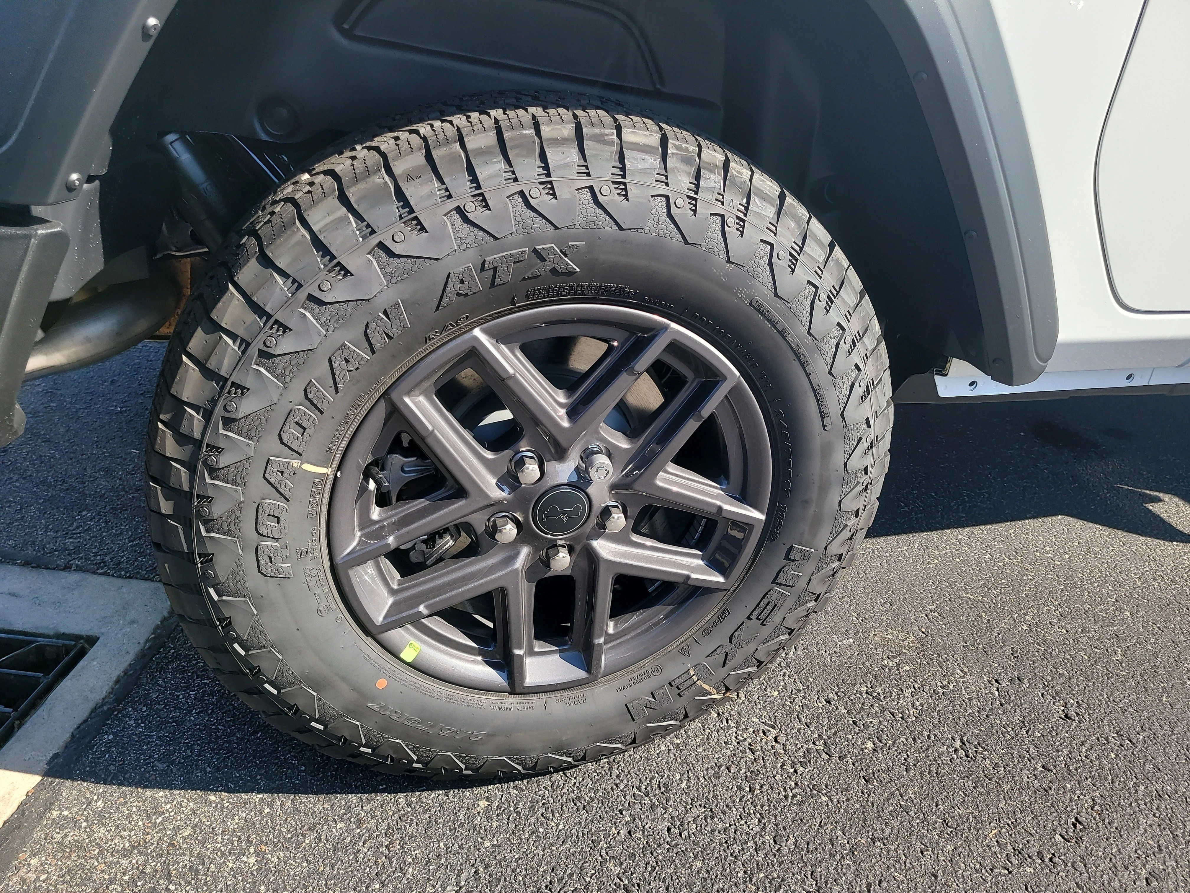 New 2026 Bright White Clearcoat Jeep Sport S image 8