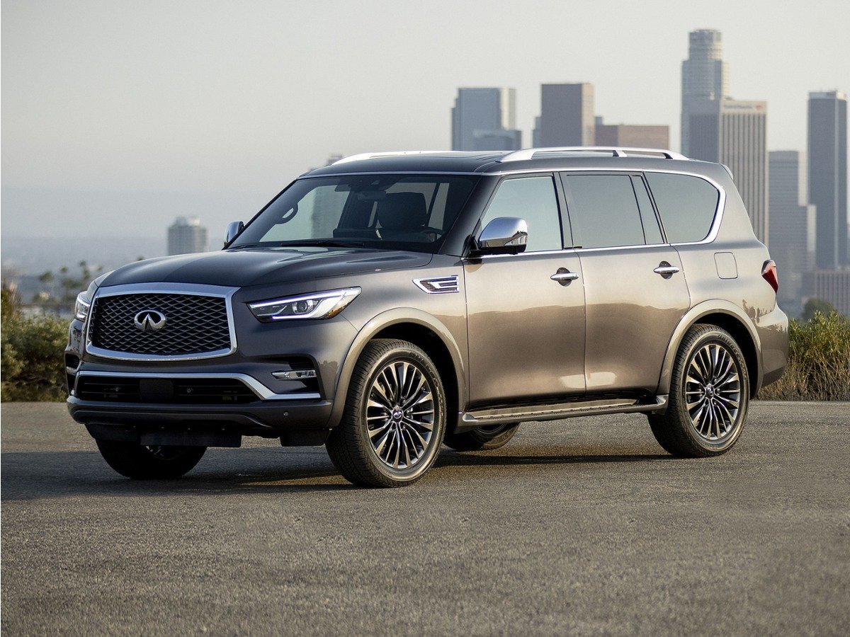 2024 INFINITI QX80