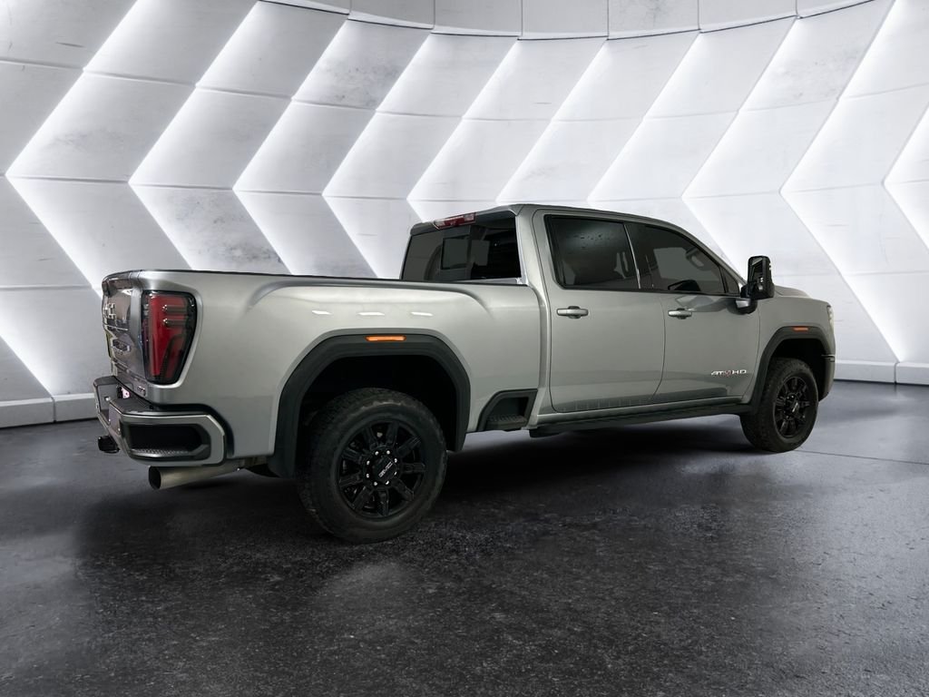 Used 2024 Silver GMC AT4 image 4