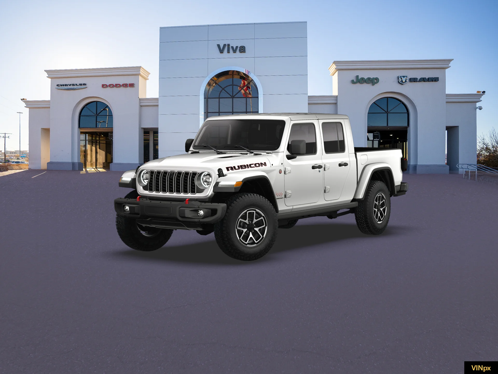 2026 Jeep Gladiator Rubicon X Auto's photo