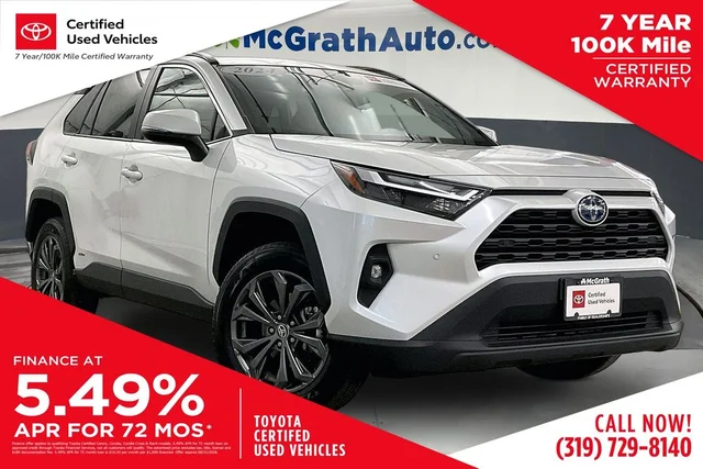 2024 Toyota RAV4 Hybrid XLE Premium