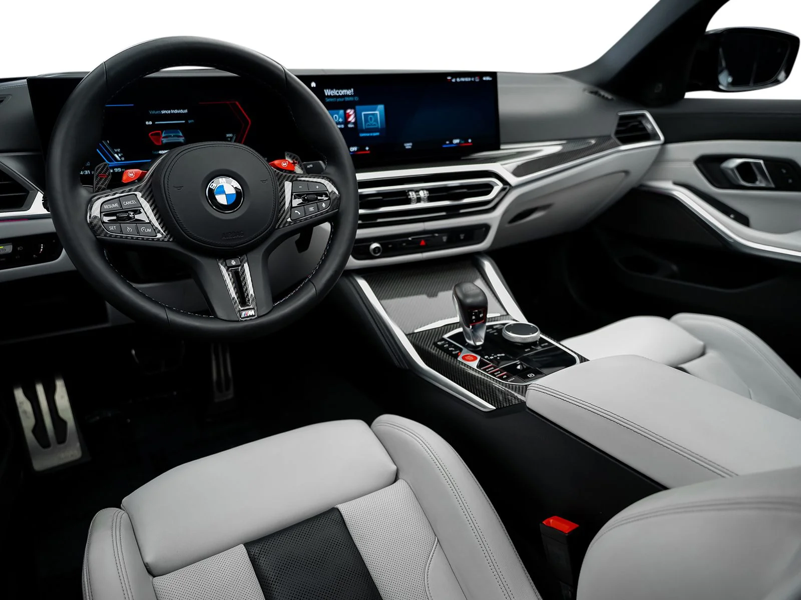 Used 2024 Gray BMW Competition image 45