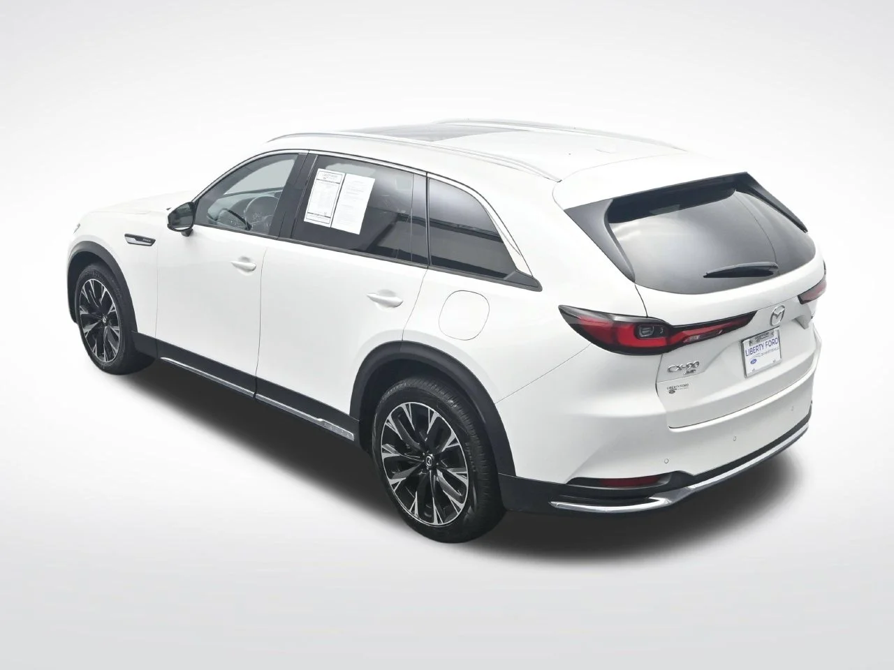 Used 2024 White Mazda Premium Plus image 36