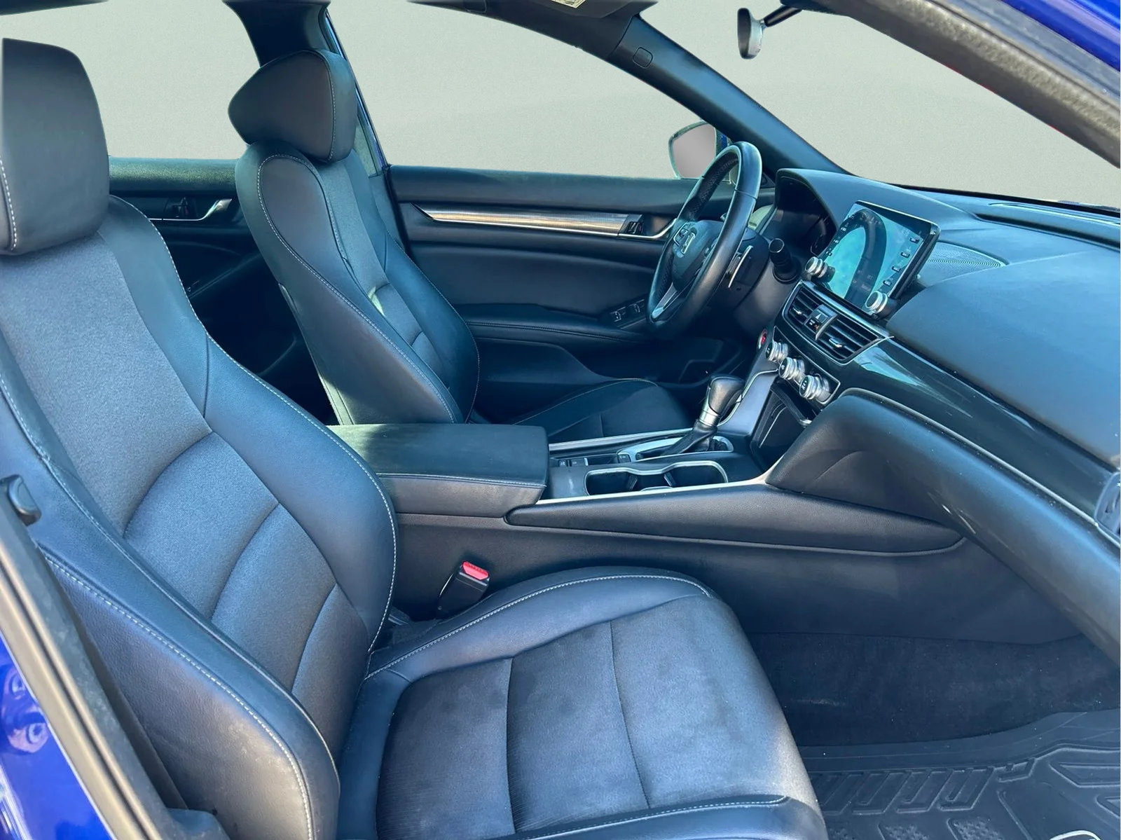 Certified Used 2019 Still Night Pearl Honda Sport image 12