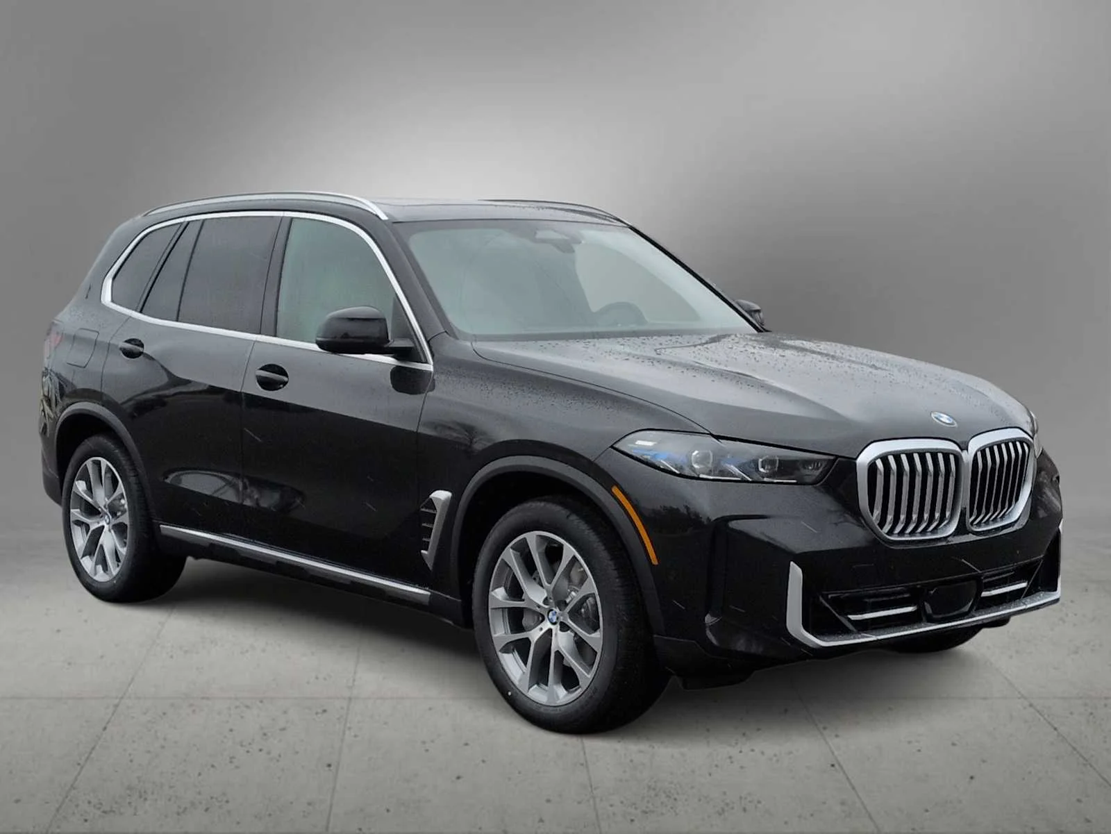 New 2026 Black Sapphire Metallic BMW xDrive40i image 2