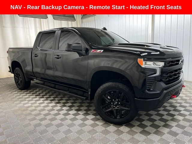 2025 Chevrolet Silverado 1500 LT Trail Boss