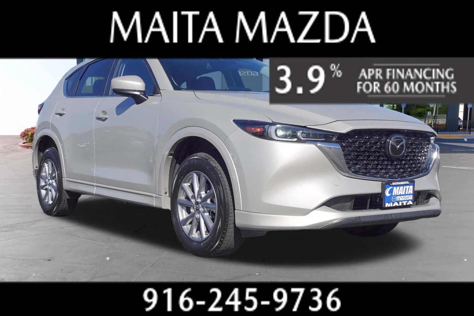 Certified Used 2025 Platinum Quartz Metallic Mazda 2.5 S Preferred Package image 1