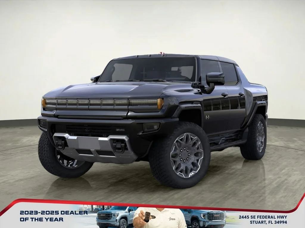New 2025 Void Black GMC 3X image 2