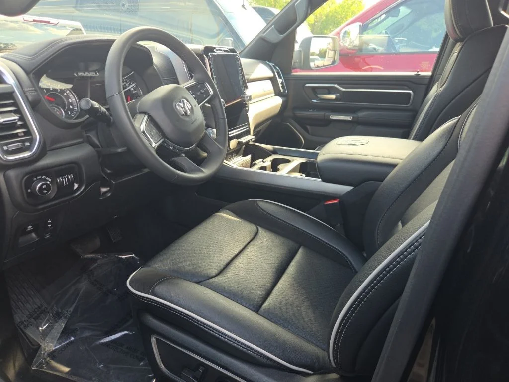 Used 2025 Black Ram Laramie image 3