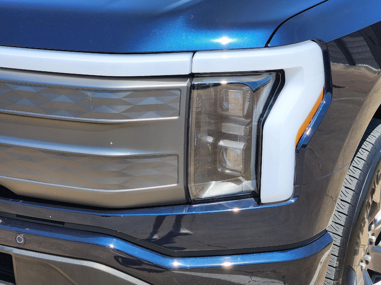 Used 2024 Antimatter Blue Ford LARIAT image 7