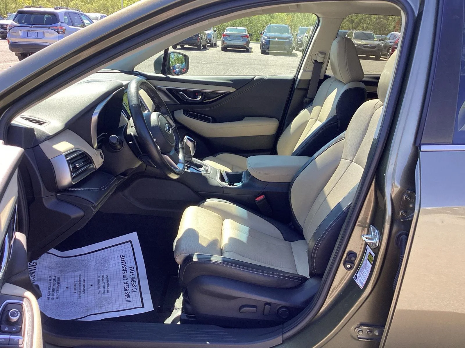 Used 2021 Brilliant Bronze Metallic Subaru Limited image 16