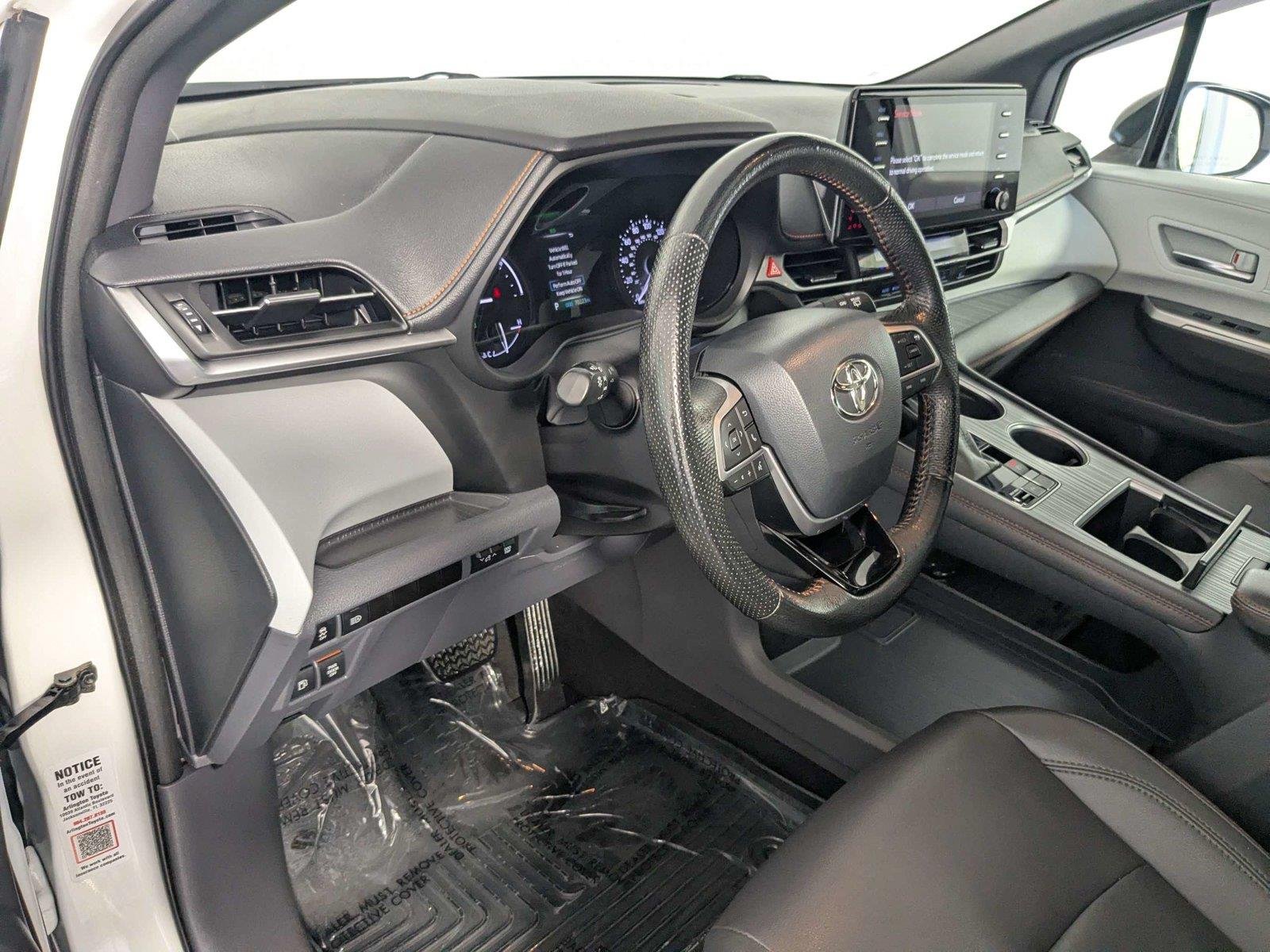 Used 2021 Super White Toyota XSE image 14