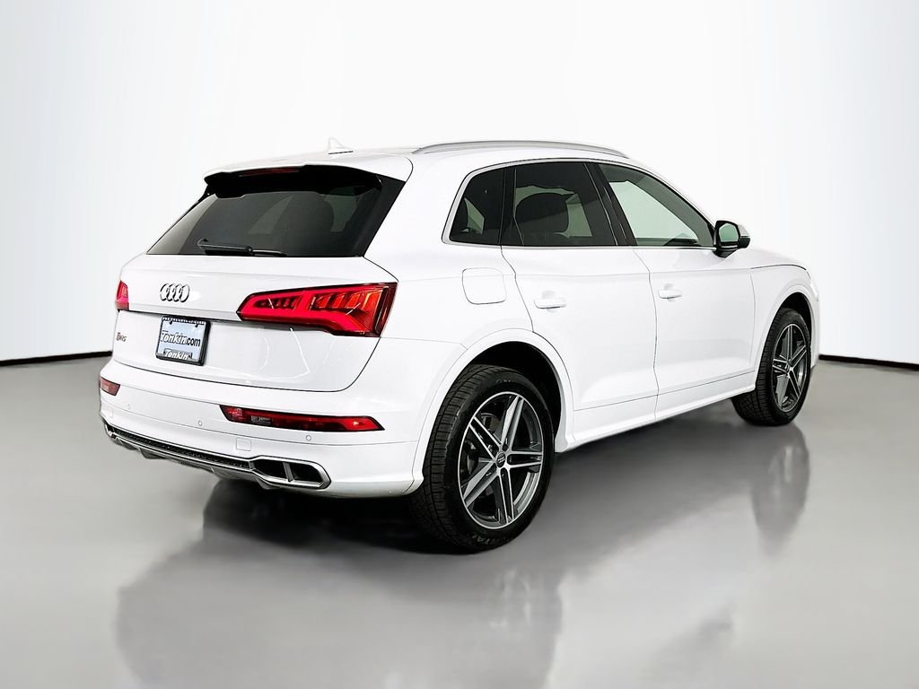 Used 2020 Glacier White Audi 3.0T Premium Plus image 7
