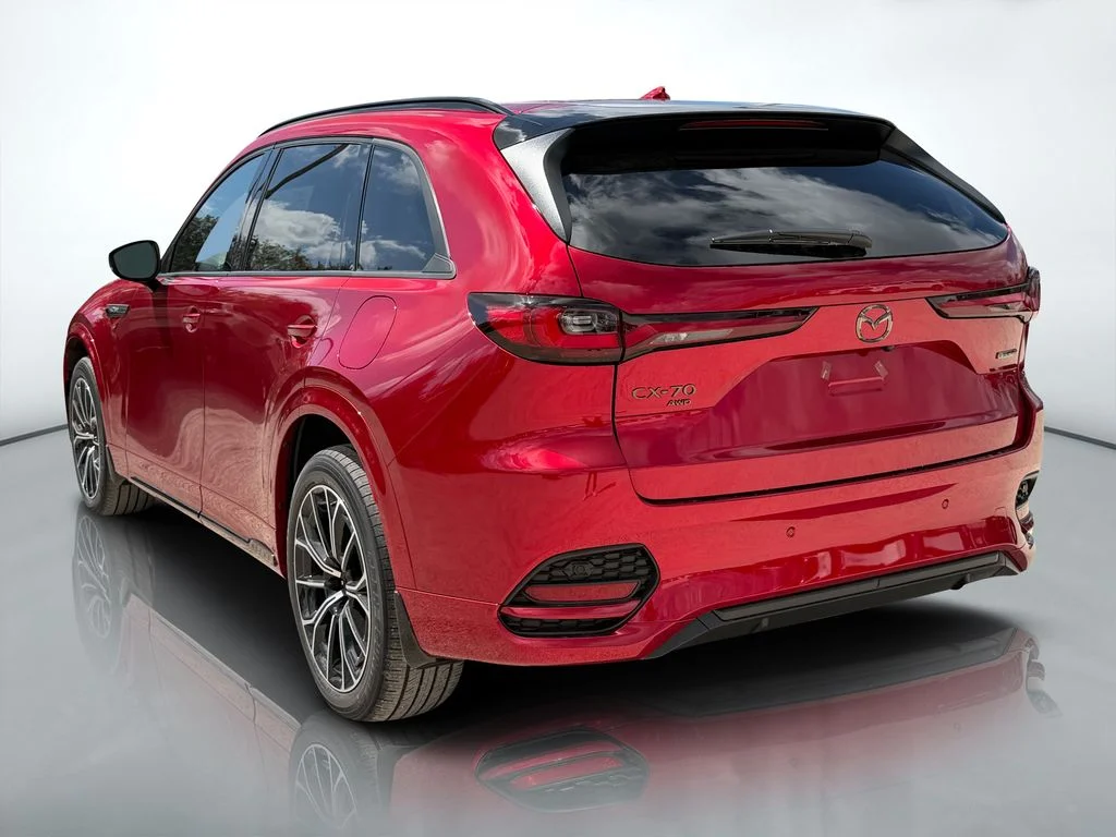 New 2026 Soul Red Crystal Metallic Mazda 3.3 Turbo S Premium AWD image 3