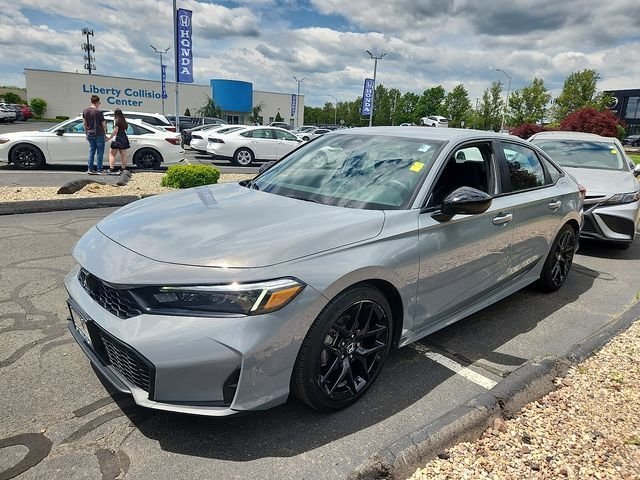 Used 2025 Gray Honda Sport image 3
