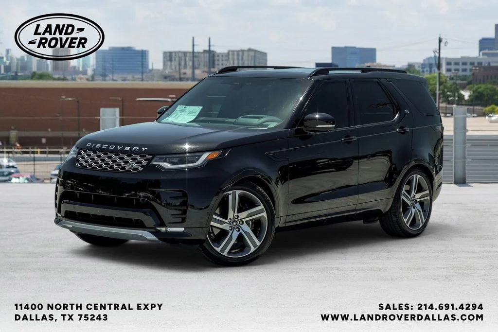 2025 Land Rover Discovery