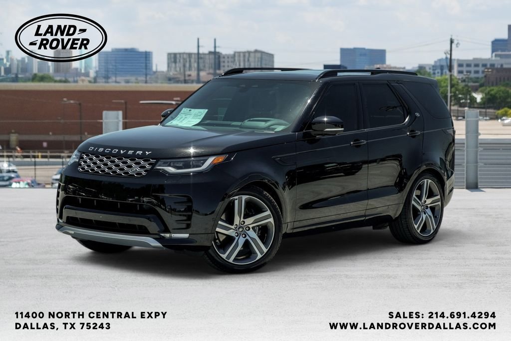 Certified Used 2025 Black Land Rover Metropolitan Edition image 1