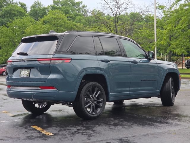 New 2026 Steel Blue Exterior Paint Jeep Limited Reserve image 27