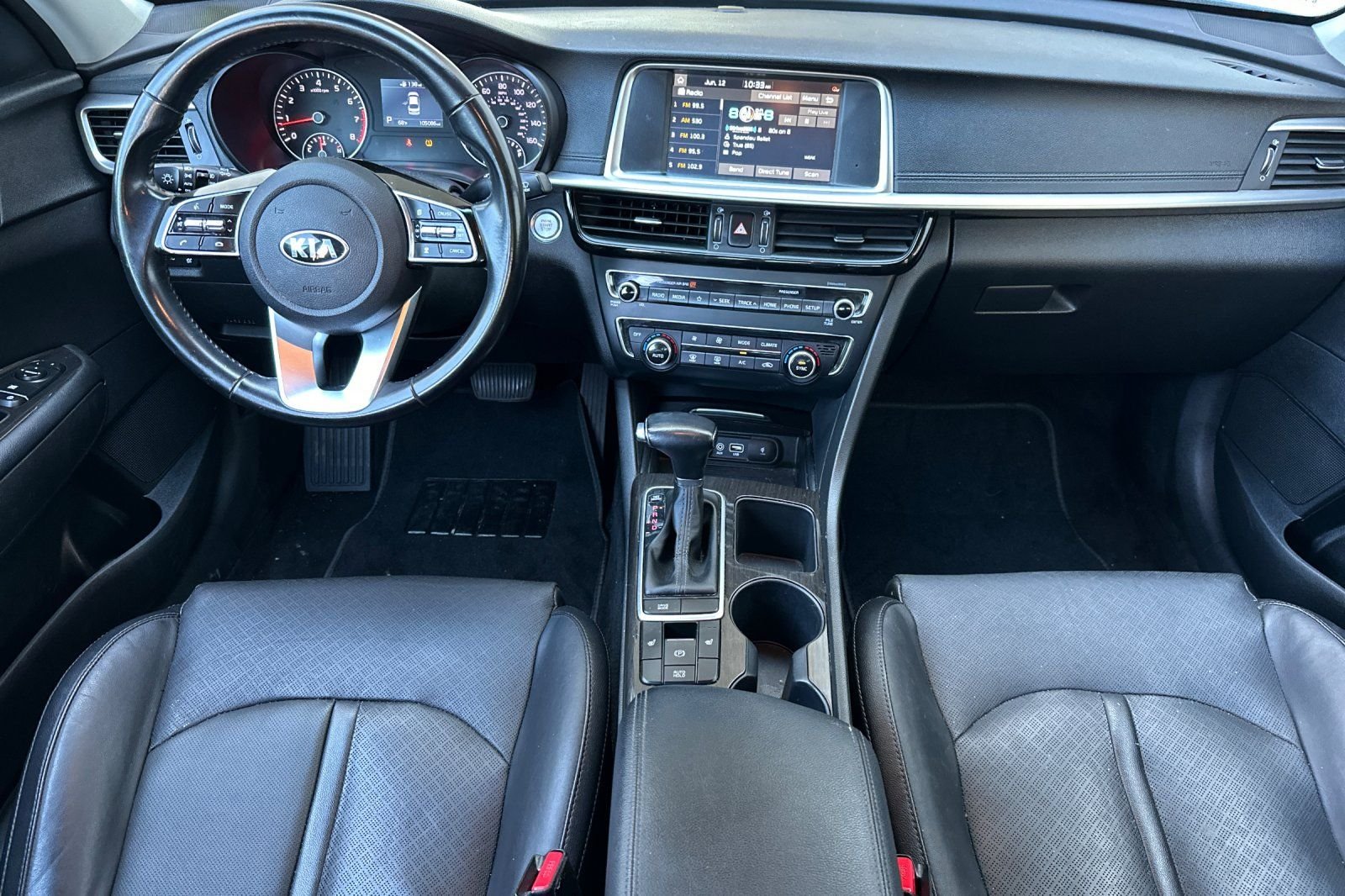 Used 2020 Blue Kia EX image 15