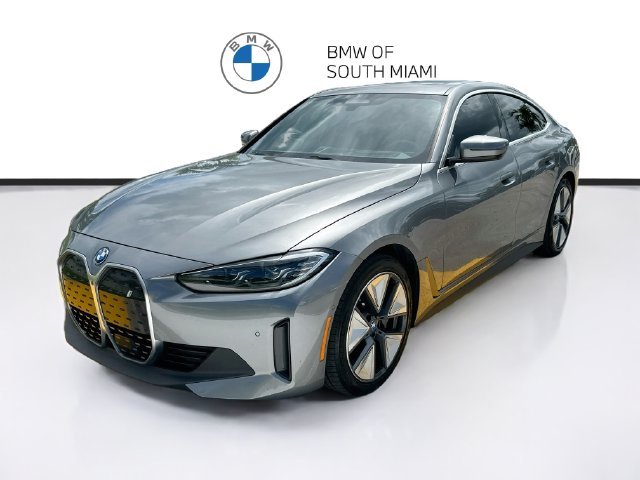 Certified Used 2023 Gray BMW eDrive40 image 3