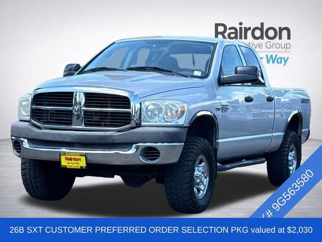 Used 2009 Dodge Ram 2500 Pickup SLT with VIN 3D7KS28T29G563580 for sale in Monroe, WA