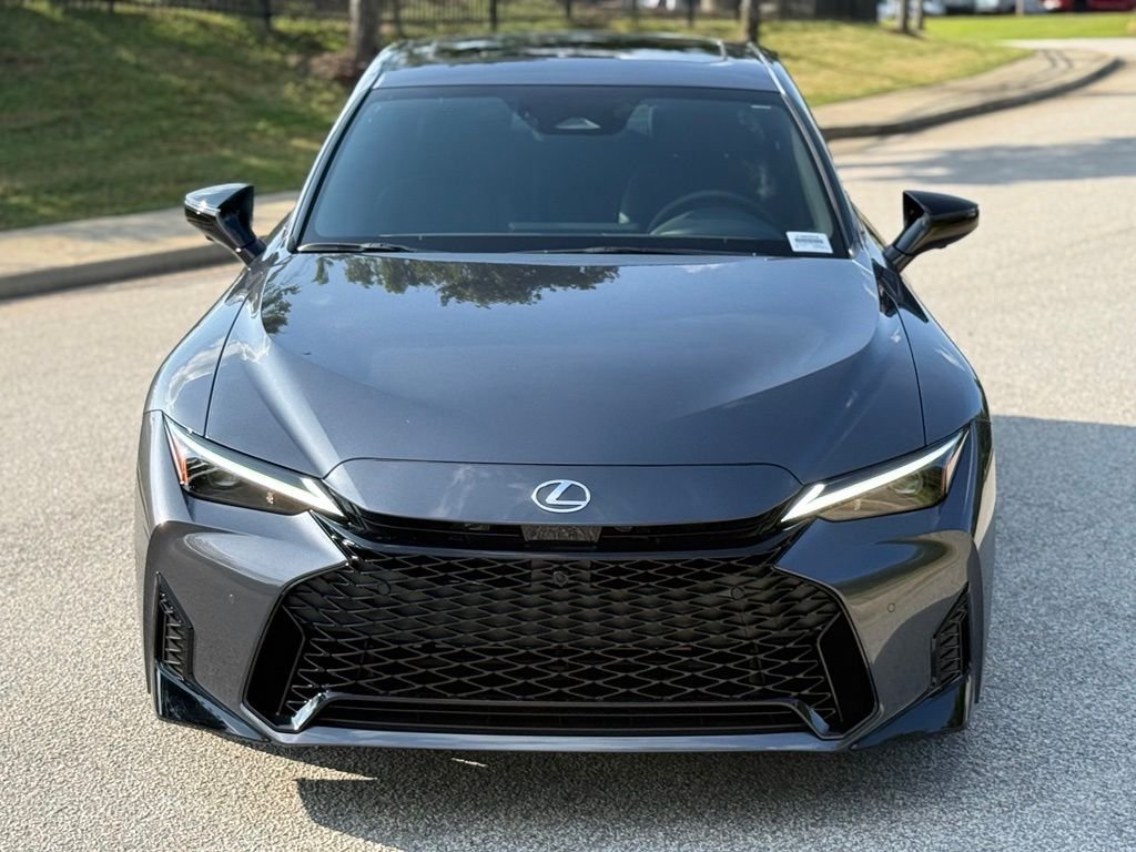 New 2026 Cloudburst Gray Lexus F SPORT DESIGN image 9